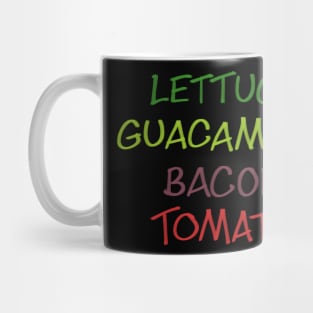 LGBT sandwich Mug